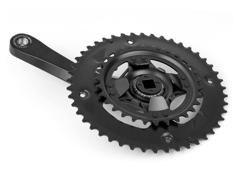 Shimano Tourney FC-TY501 Double Chainset - 46/30T - Sportandleisure.com