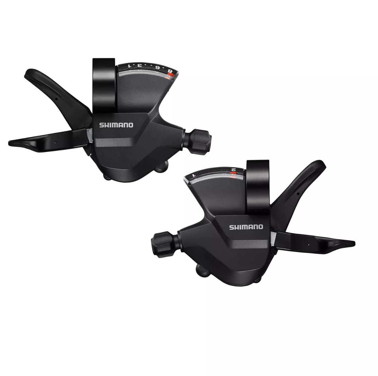 Shimano Altus SL-M315 Shifter Set - Including Gear Cables - Sportandleisure.com