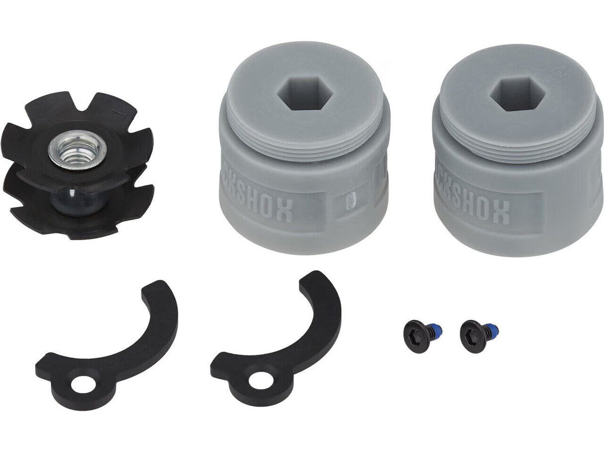 RockShox ZEB Select Charger RC DebonAir+ Boost Forks - 44mm Offset - 27.5" - Sportandleisure.com