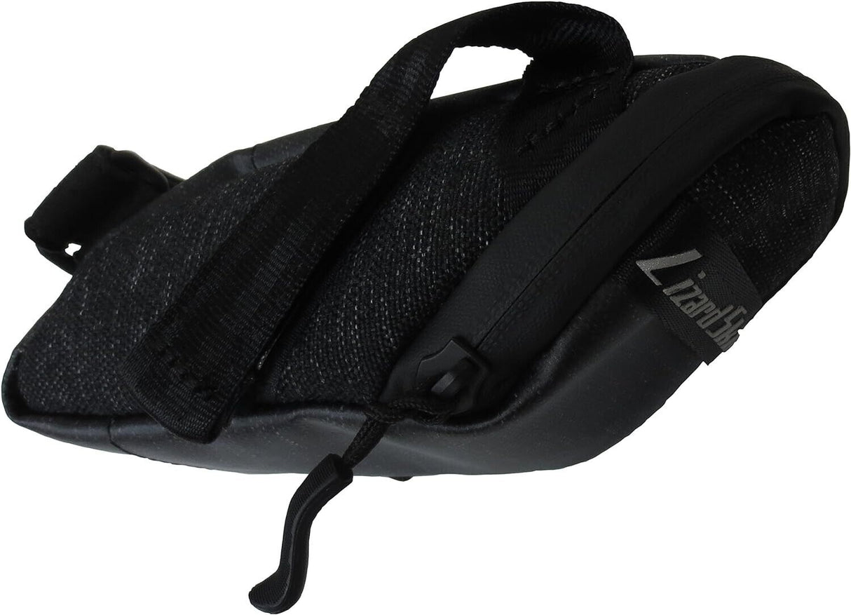 Lizard Skins Micro Cache Saddle Bag - Jet Black - Sportandleisure.com