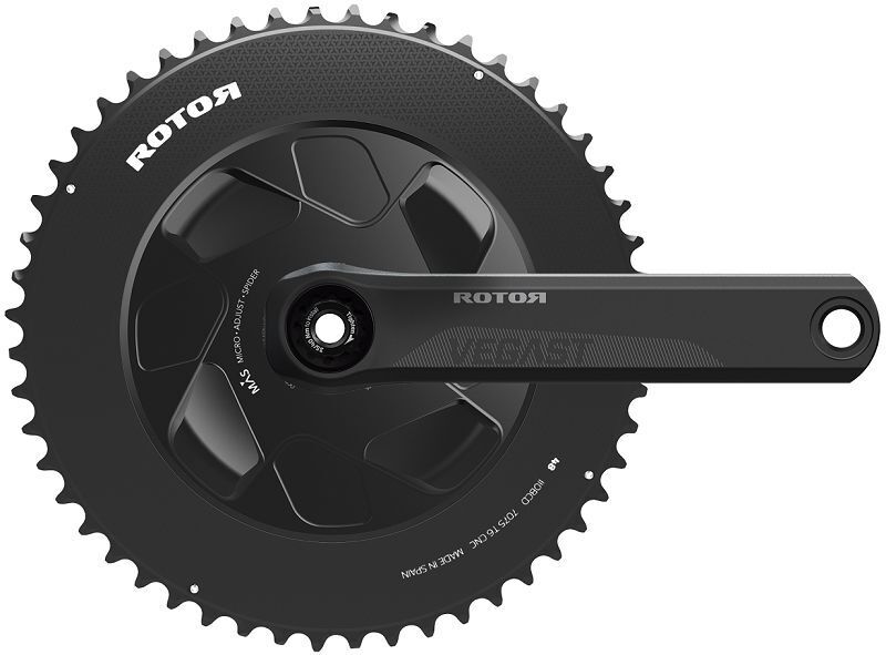 Rotor Vegast 2x Crankset 52 / 36T - 24mm Axle - Sportandleisure.com