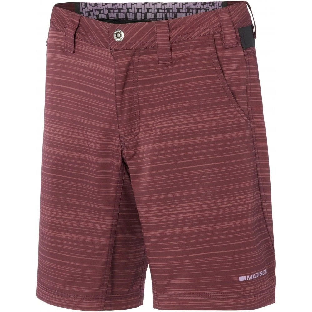Madison Leia Women's Cycling Shorts Size 8 - Black Grape / Fudge - Sport & Leisure