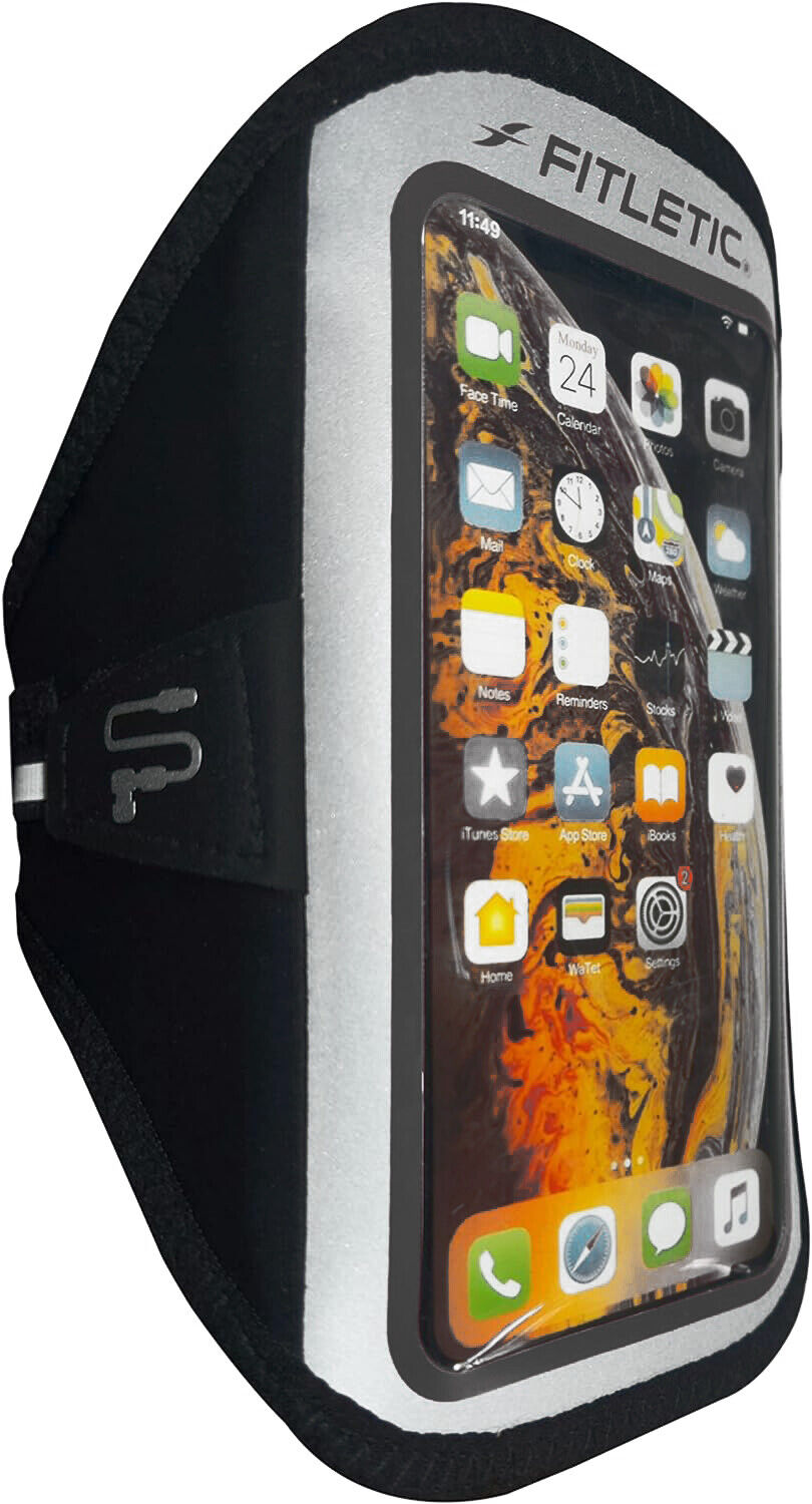 Fitletic Forte Plus Phone Armband For Running - For iPhone 14 Plus & Similar - Sportandleisure.com