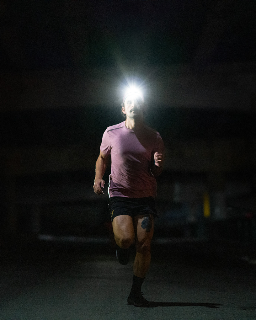 Knog Quokka Run 100 Lightweight Headlamp - Sportandleisure.com