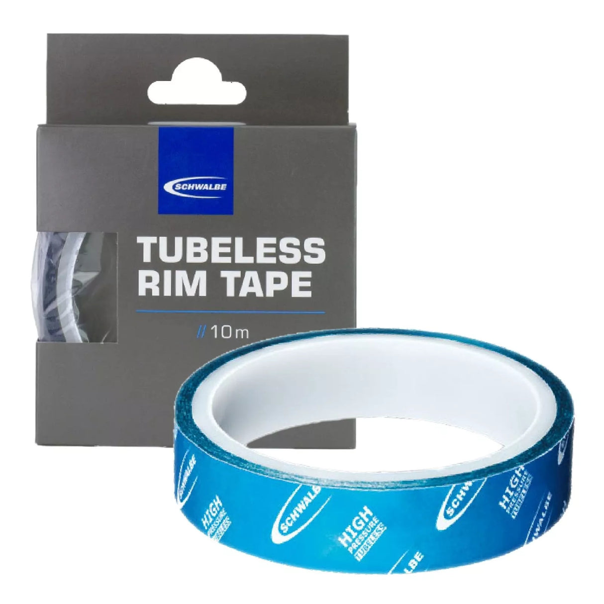Schwalbe Tubeless 37mm Wide Rim Tape - 10m Roll - Sportandleisure.com