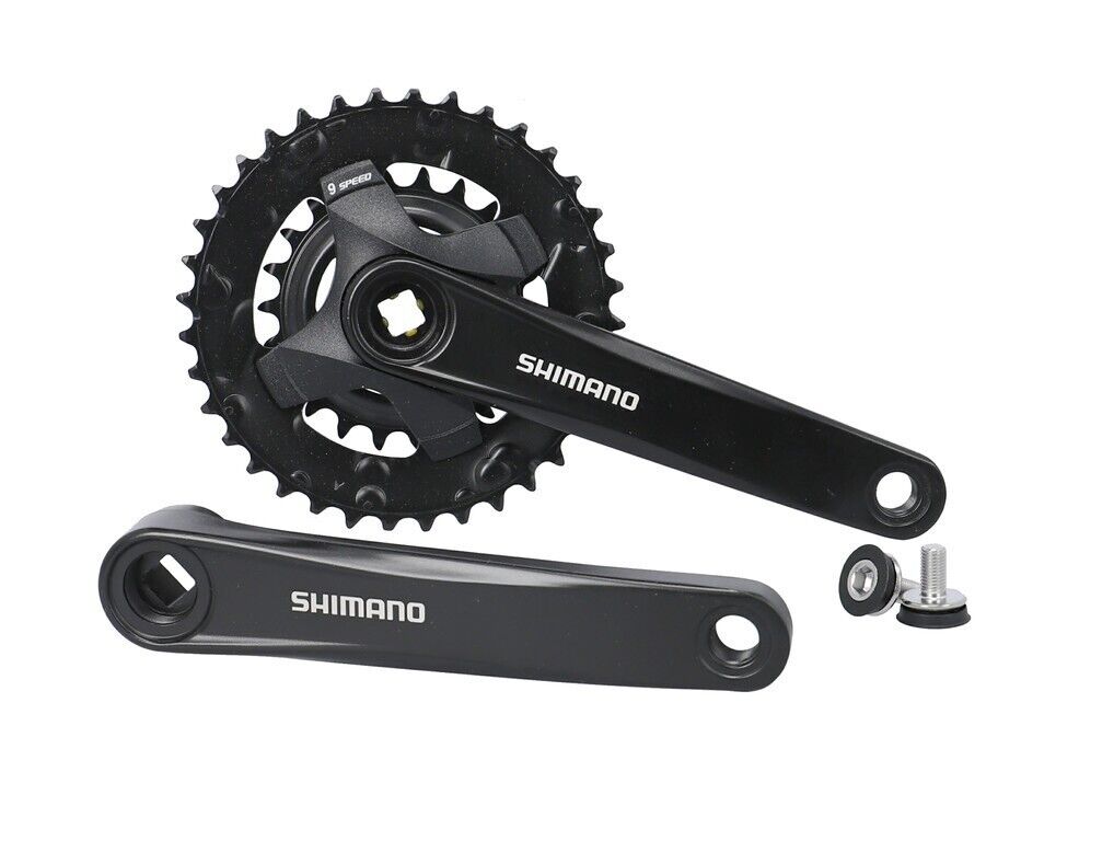 Shimano Altus FC-MT101 Boost Chainset - Sportandleisure.com