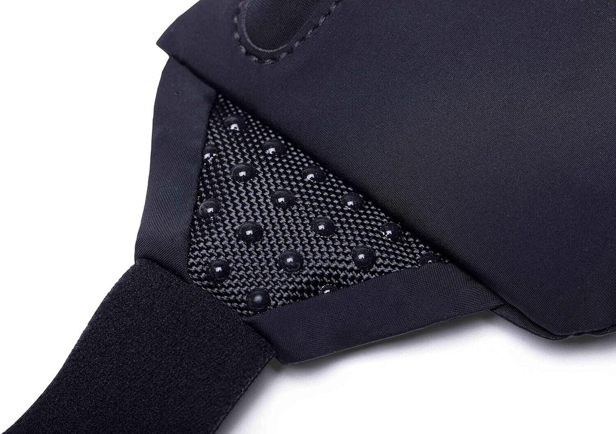 Fitletic Swipe Running Belt - Unisex - Black - Sportandleisure.com