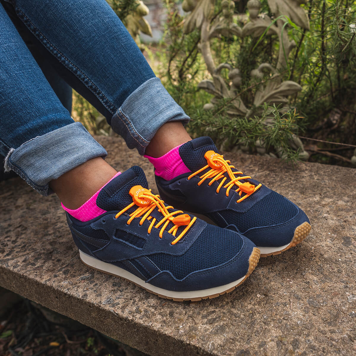 Lock Laces Elastic No Tie Shoe Laces - Sportandleisure.com