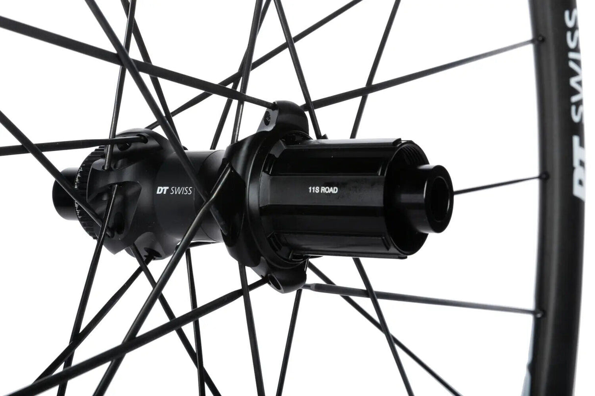 DT Swiss E 1800 Spline 23 Road Wheelset - 700c - 12mm Axle - Centre Lock Disc - Sportandleisure.com