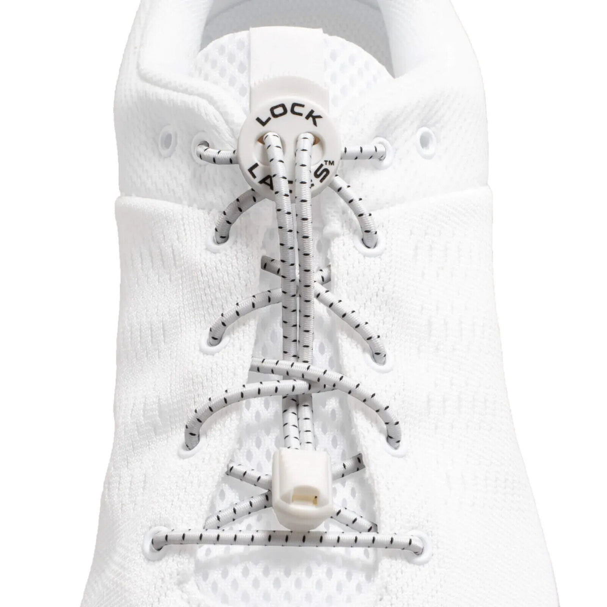 Lock Laces Elastic No Tie Shoe Laces - Sportandleisure.com