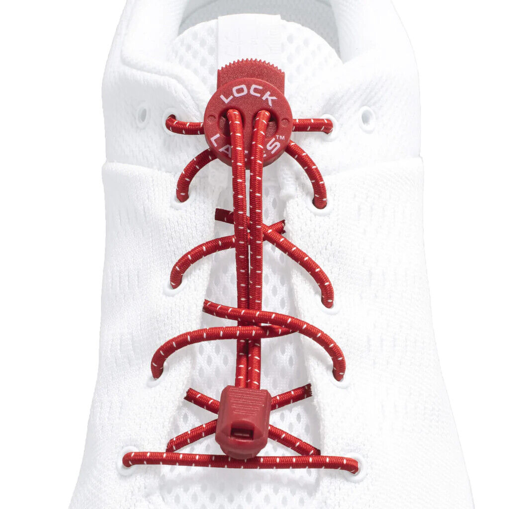 Lock Laces Elastic No Tie Shoe Laces - Sportandleisure.com