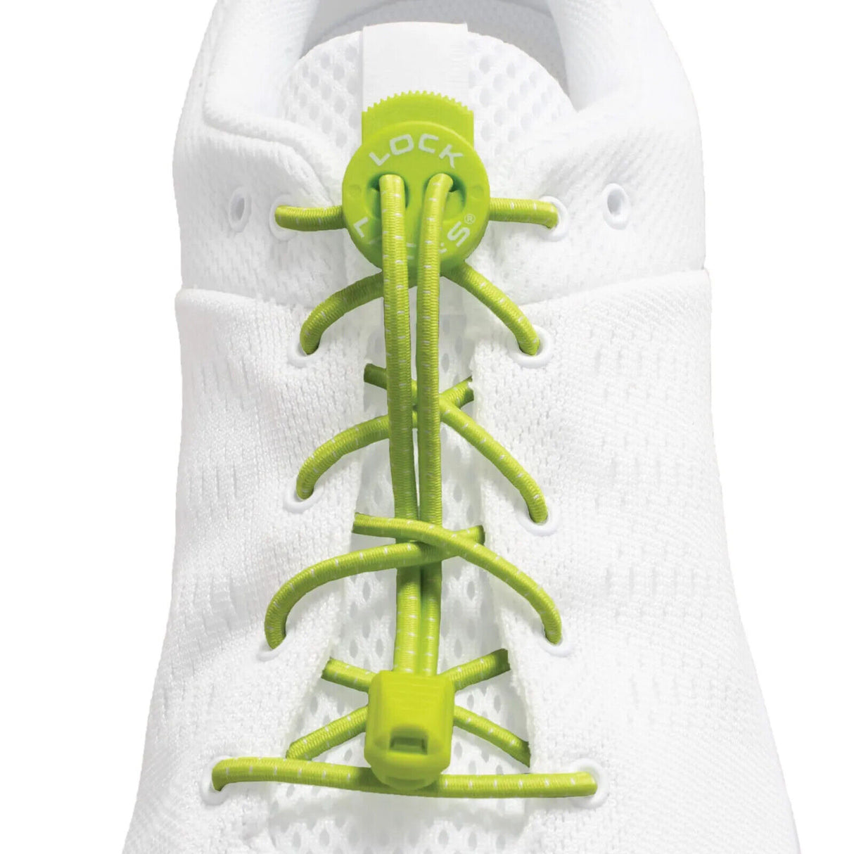 Lock Laces Elastic No Tie Shoe Laces - Sportandleisure.com