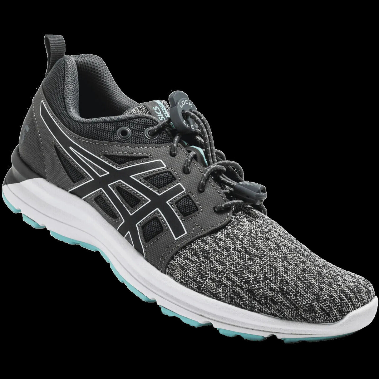Lock Laces Reflective Elastic No Tie Shoe Laces - Sportandleisure.com