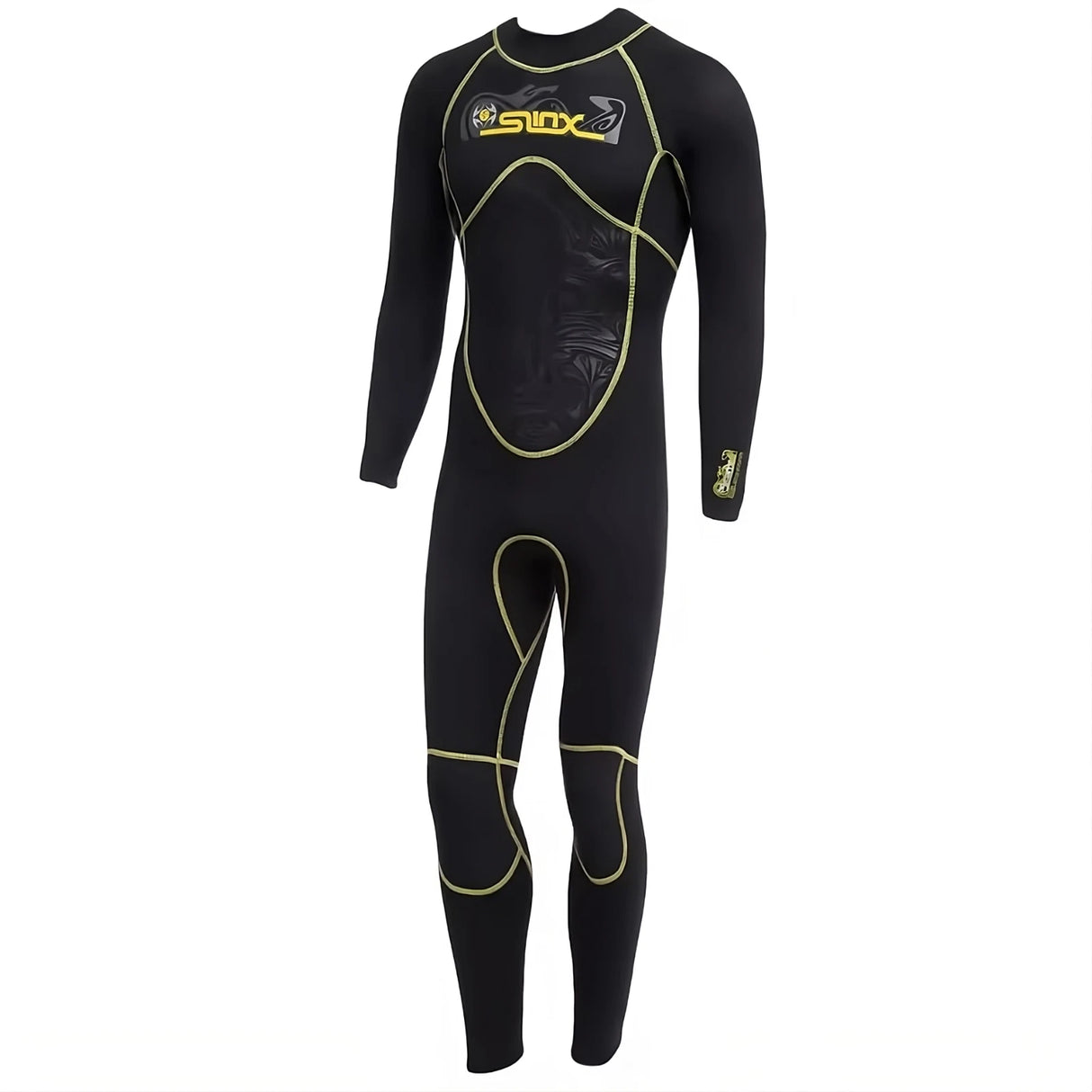 SINX Pawhits 5/3mm Men's Thermal Neoprene Wetsuit - Sport & Leisure