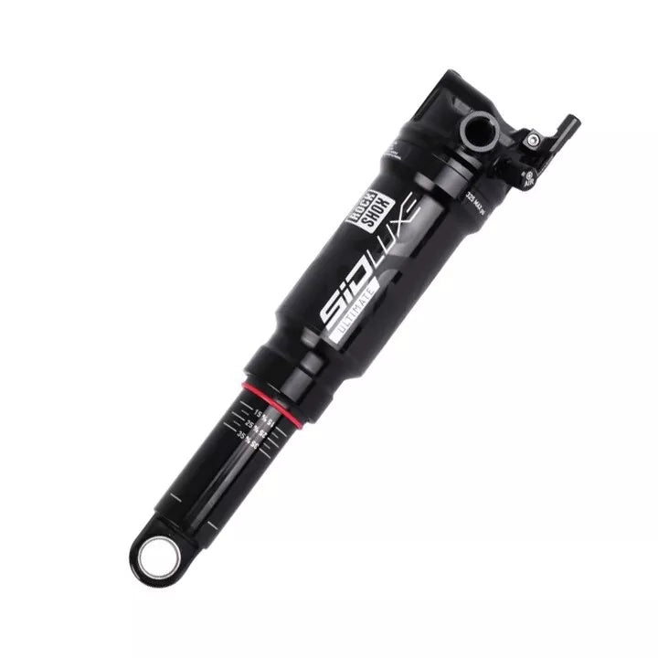 RockShox SIDLuxe Ultimate 3P Rear Shock - SoloAir | RLR | Trunnion | Remote Type - Sportandleisure.com