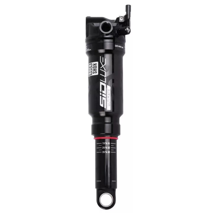 RockShox SIDLuxe Ultimate 3P Rear Shock - SoloAir | RLR | Trunnion | Remote Type - Sportandleisure.com