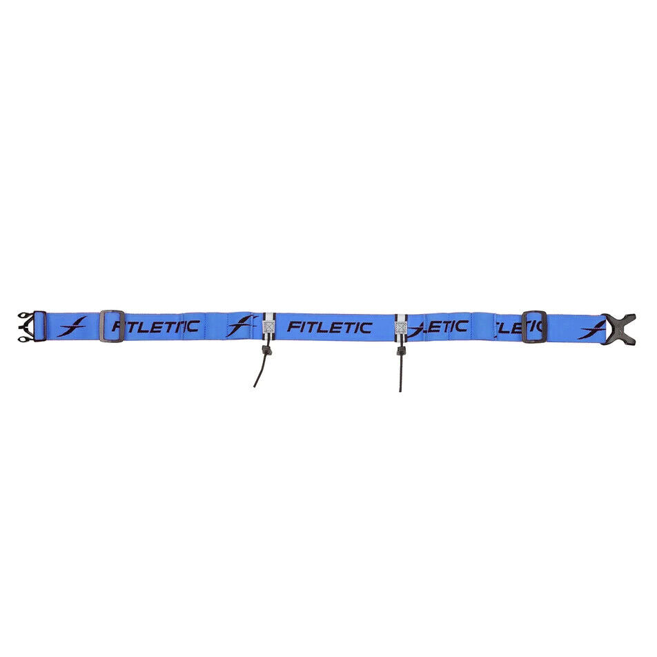 Fitletic Race II Number Belt / Gel Holder - Sportandleisure.com