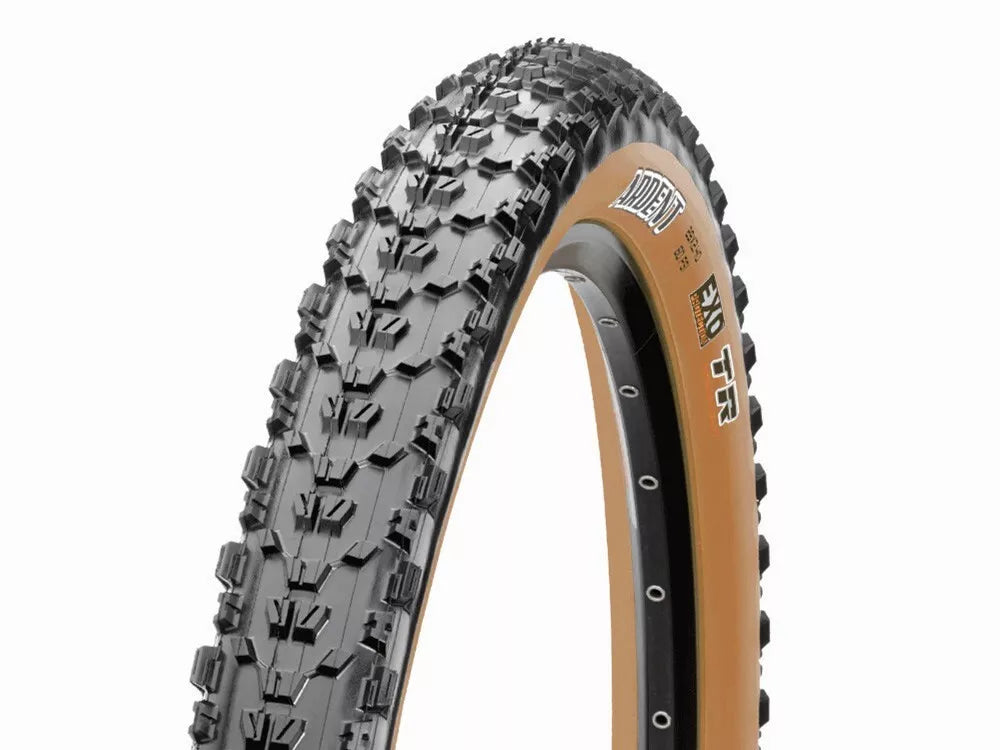 Maxxis Ardent EXO TR 27.5 x 2.4" Folding Tyre - Tanwall - Sportandleisure.com