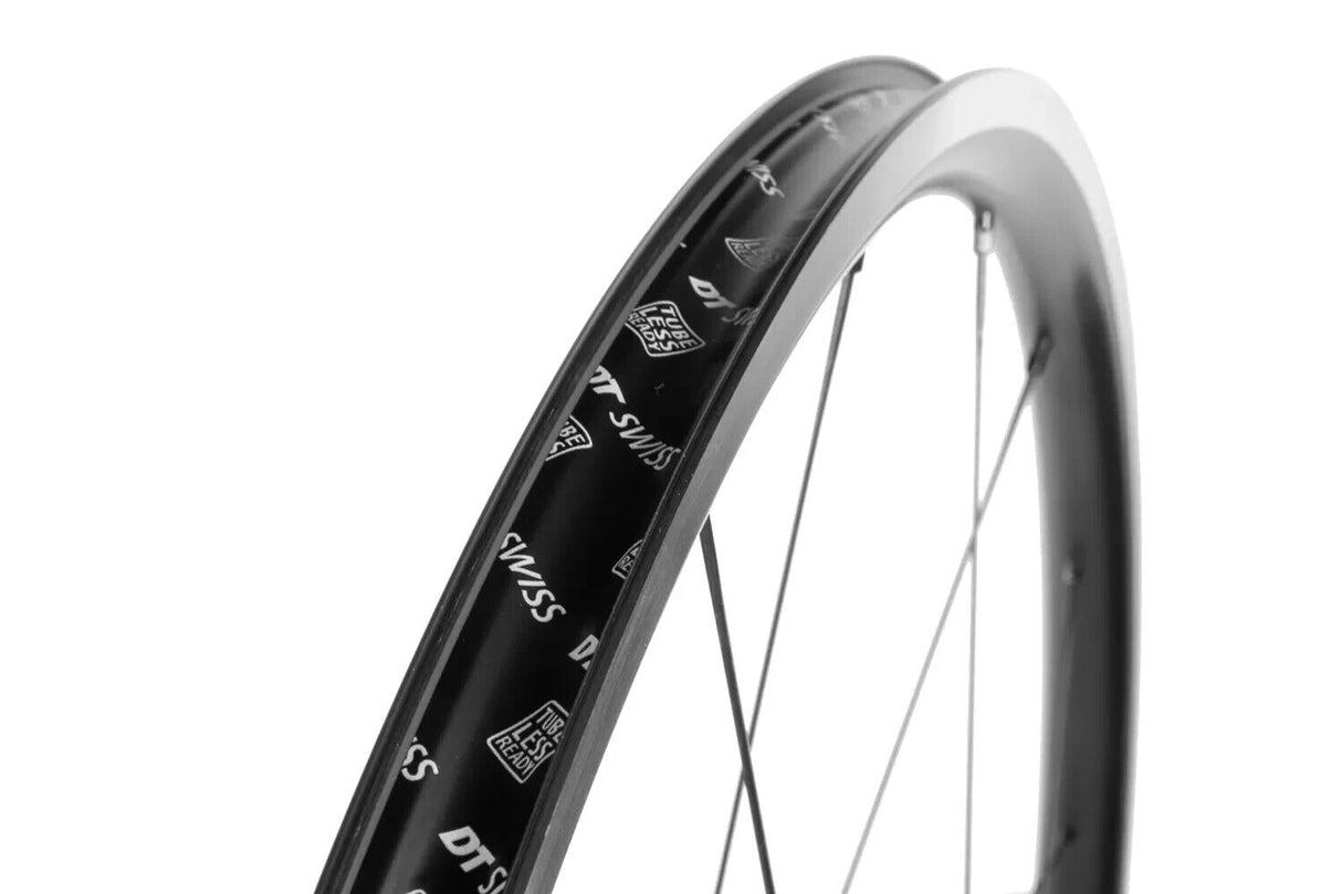 DT Swiss PR 1600 SPLINE 23 - Front Wheel - 9mm Quick Release - Rim Brake - Sportandleisure.com