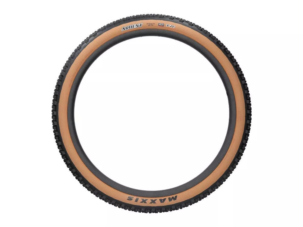 Maxxis Ardent EXO TR 27.5 x 2.4" Folding Tyre - Tanwall - Sportandleisure.com