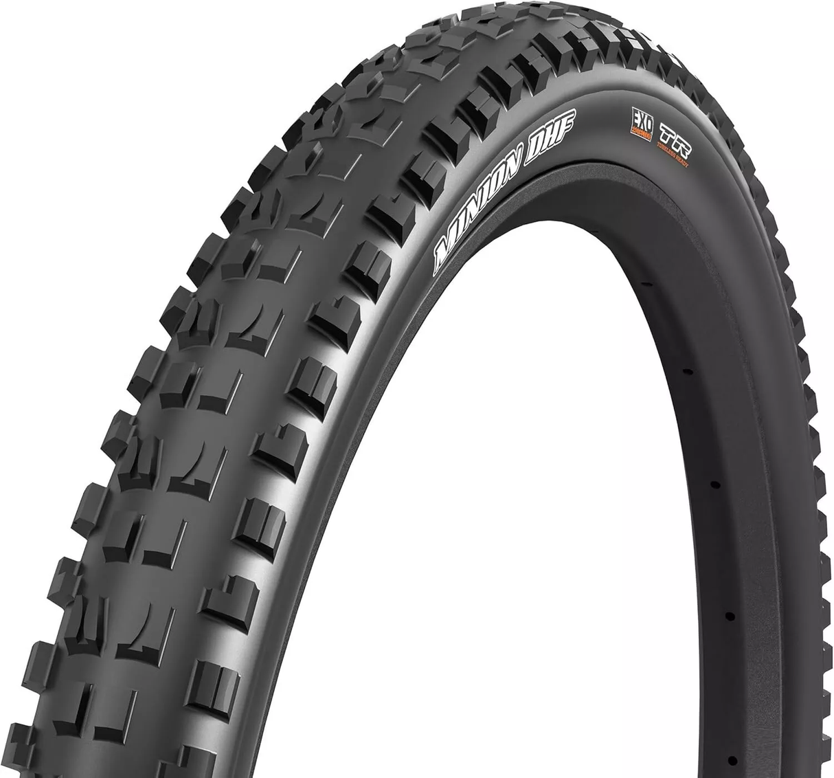 Maxxis Minion DHF Exo TR 27.5" Folding Tyre - 27.5 X 2.6 - Tubeless Ready - Sportandleisure.com