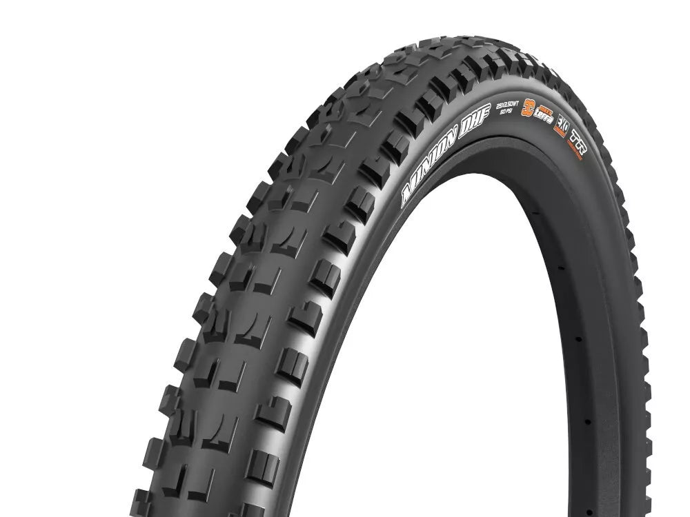 Maxxis Minion DHF 3C Maxx Terra Exo+ TR 29" Folding Tyre - 29 X 2.5 WT - Sportandleisure.com