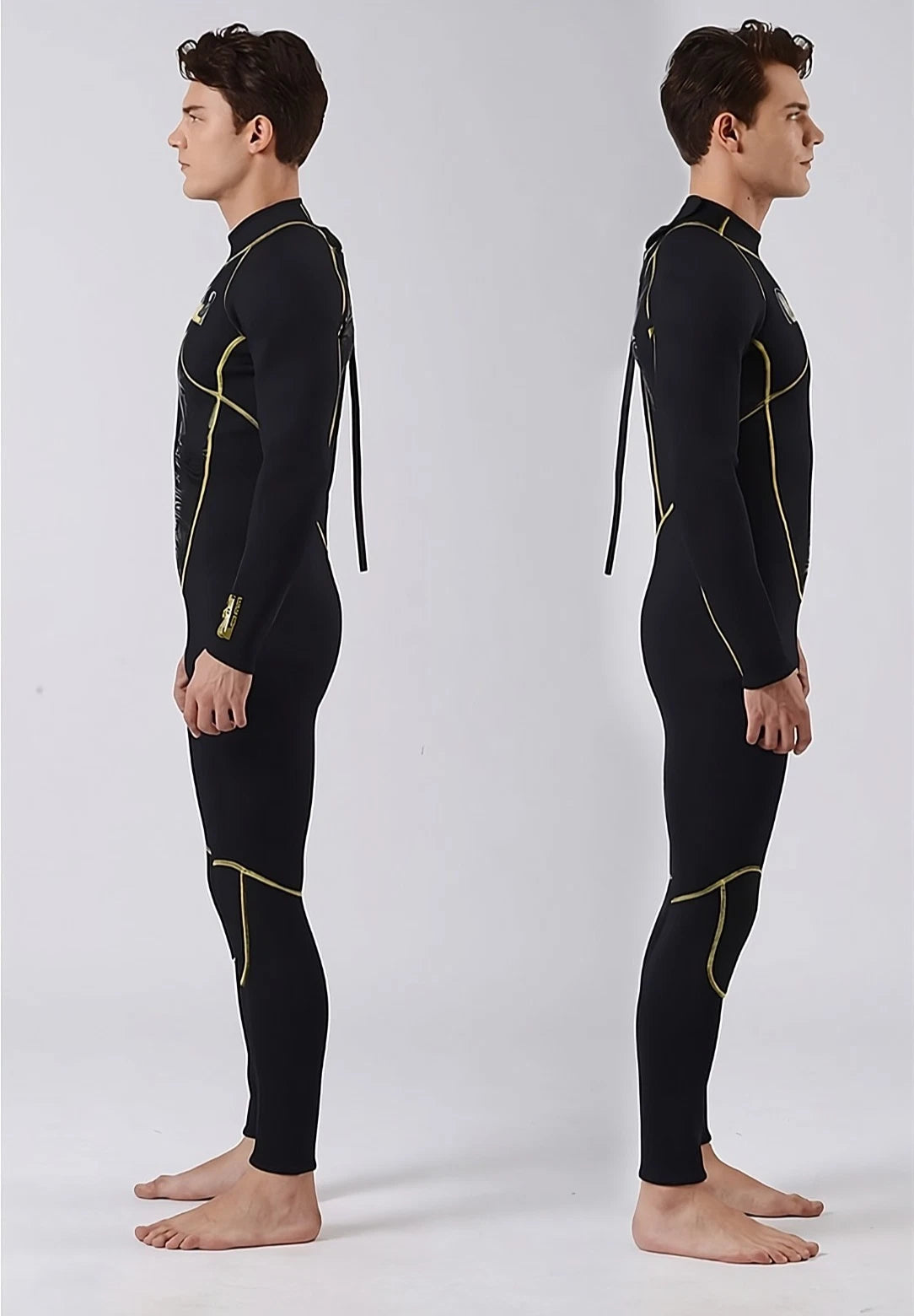 SINX Pawhits 5/3mm Men's Thermal Neoprene Wetsuit - Sport & Leisure
