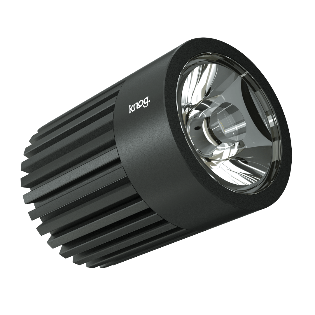 Knog PWR Flashlight Lighthead - 900 Lumens - Sportandleisure.com