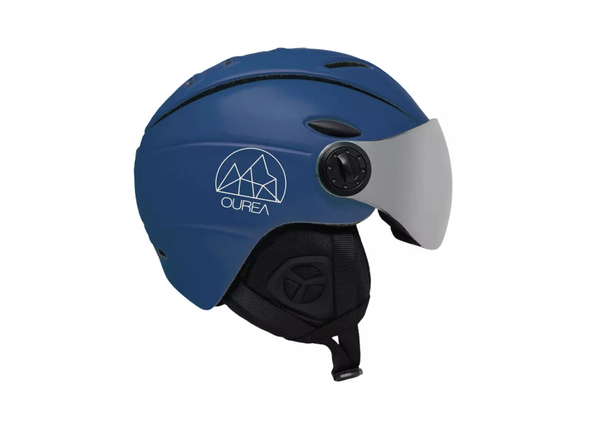 Ourea Optics Summit Visor Ski Helmet With Fidlock Magnetic Clasp - Sportandleisure.com