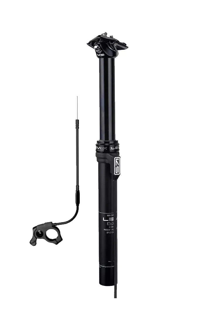 Kind Shock LEV DX Dropper Post - 31.6mm - 100mm Travel - Sportandleisure.com