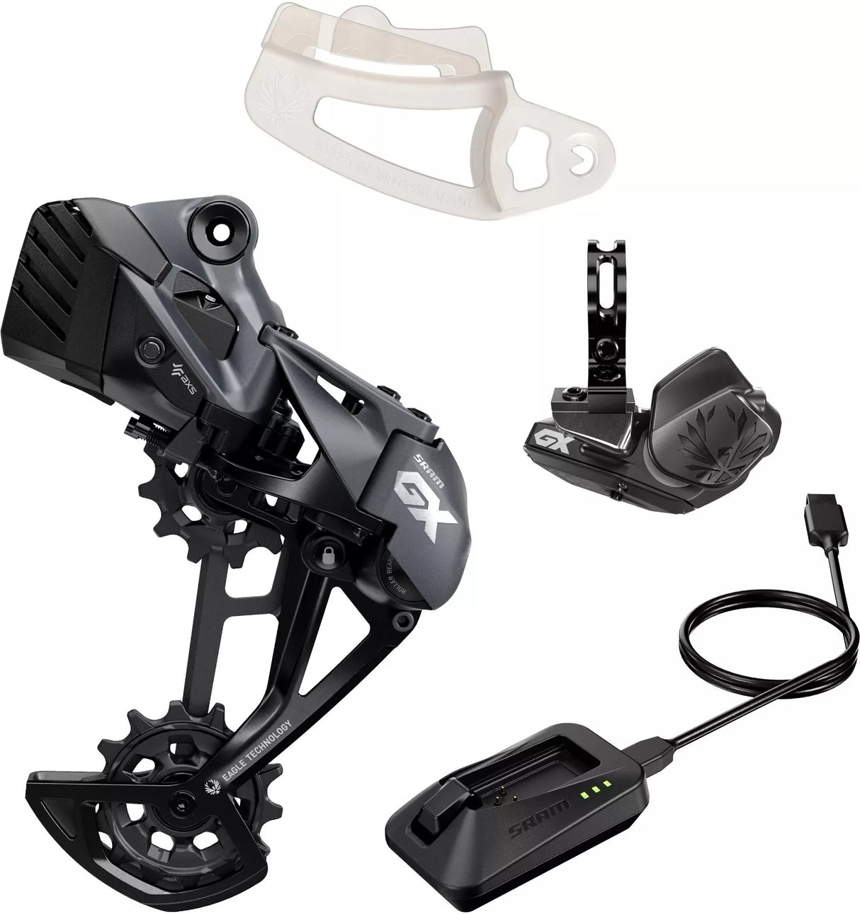 SRAM GX Eagle Upgrade Kit 12 Speed Derailleur Without Battery - Sportandleisure.com