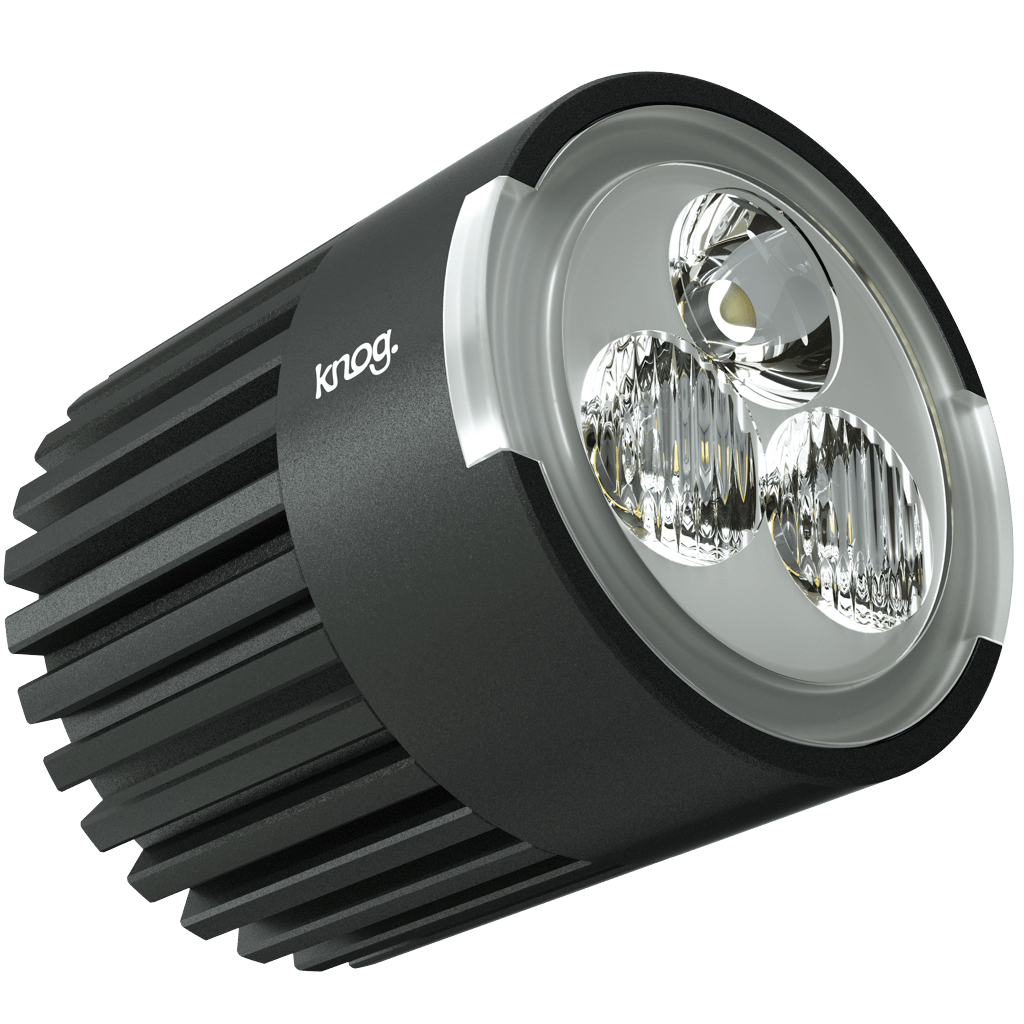 Knog PWR Lighthead - 1000 Lumens Front PWR Series - Sportandleisure.com
