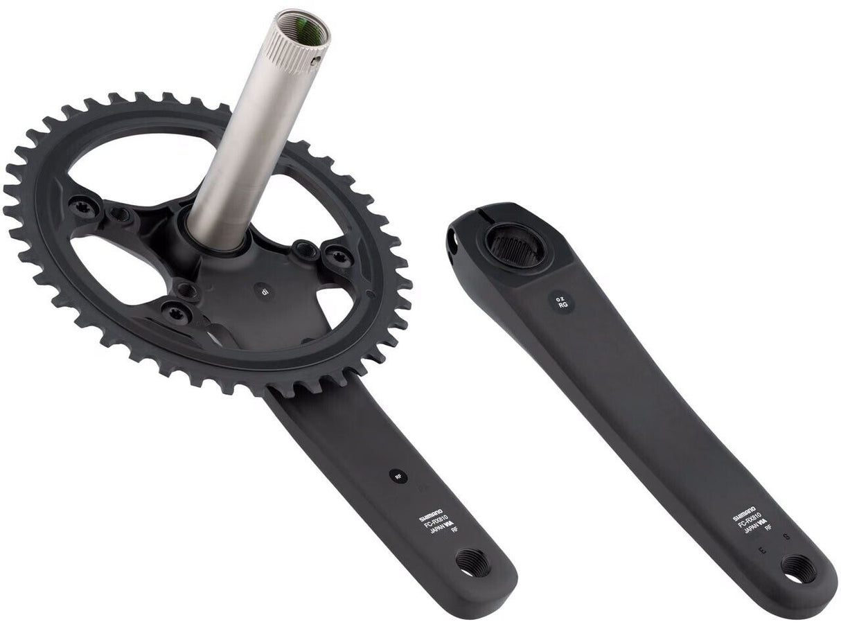 Shimano GRX FC-RX810 1x Chainset - 40T - 172.5mm Crank Arm - Sportandleisure.com