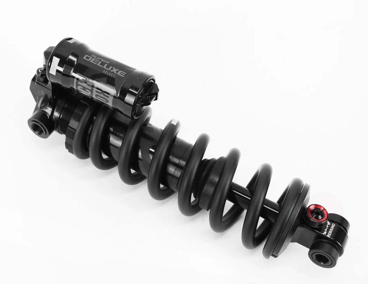 RockShox Super Deluxe Select Coil Rear Shock - 205 x 60 Trunnion - Sportandleisure.com