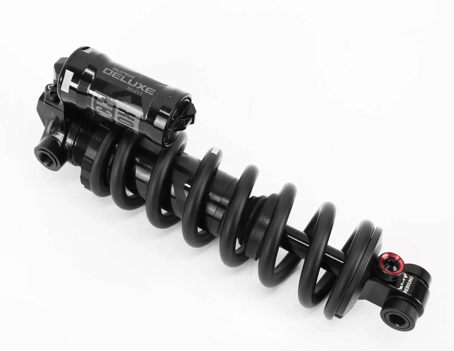 RockShox Super Deluxe Select Coil Rear Shock - 205 x 60 Trunnion - Sportandleisure.com