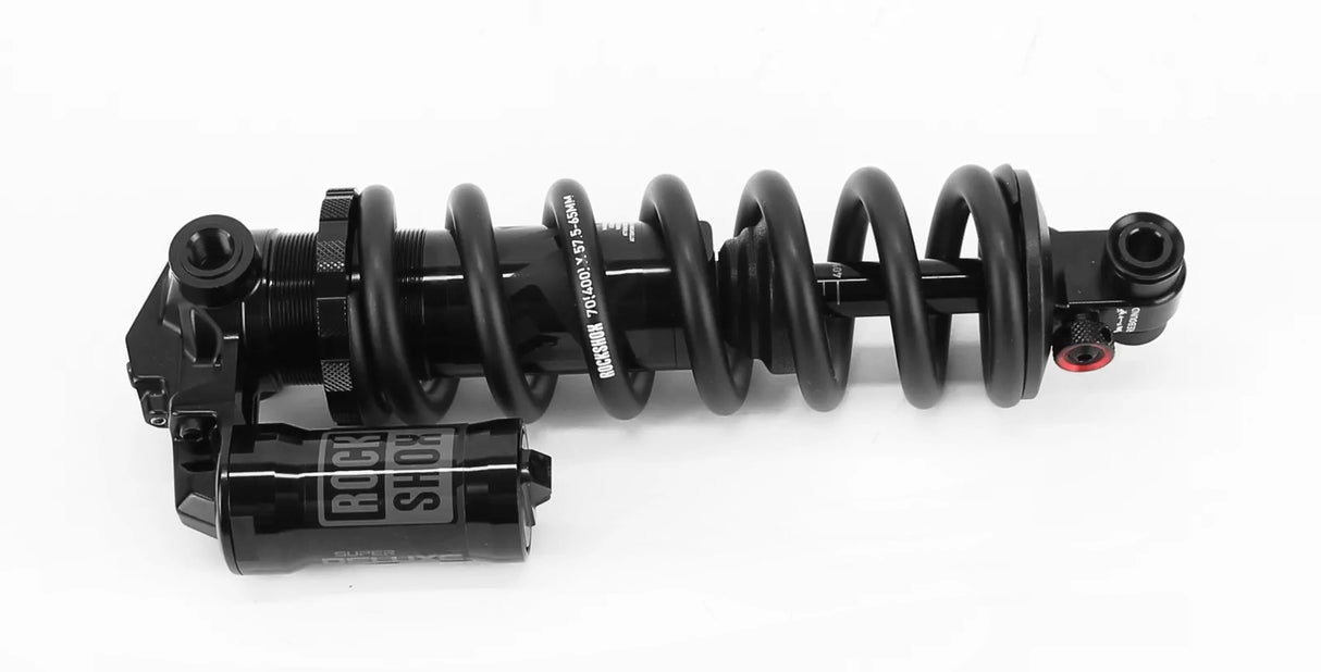 RockShox Super Deluxe Select Coil Rear Shock - 205 x 60 Trunnion - Sportandleisure.com