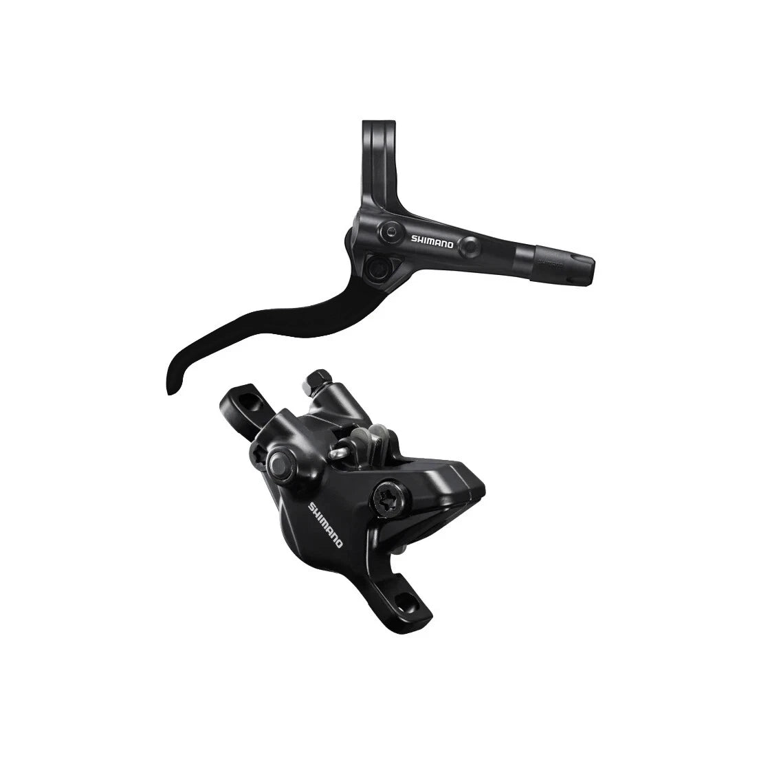 Shimano MT401 / MT410 Hydraulic Disc Brake - Left Front - Black - Sport & Leisure