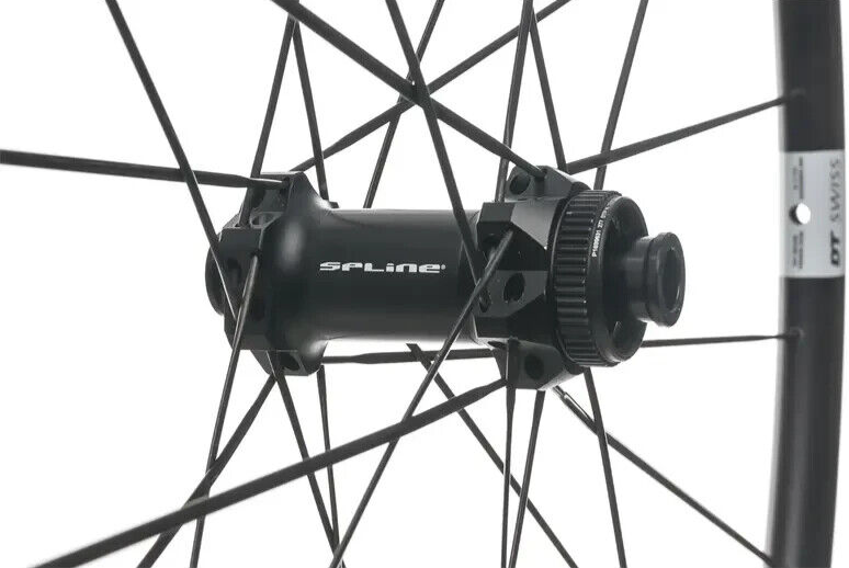 DT Swiss P 1850 Spline 23 700c Road Disc Brake Wheelset - 12mm Axle - Sportandleisure.com