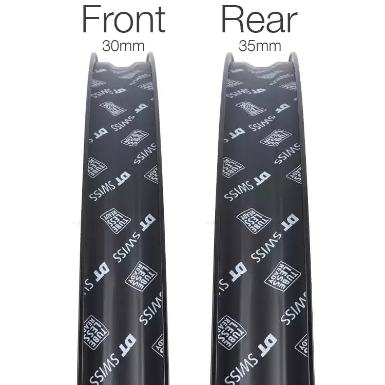 DT Swiss H 1900 Spline Hybrid E-MTB Mullet Wheel Set - 30 / 35mm Rim - Sportandleisure.com