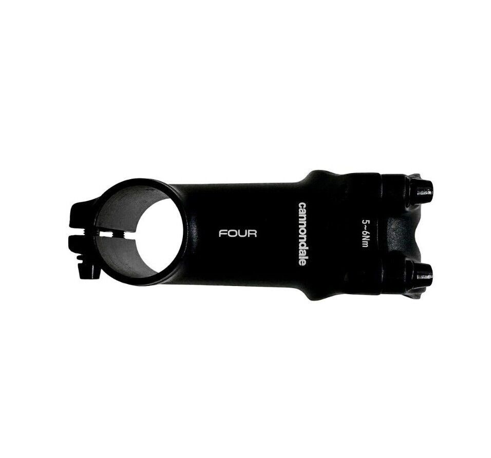 Cannondale Four Stem - Black - 7° +/- 31.8mm - Choose Length - Sportandleisure.com
