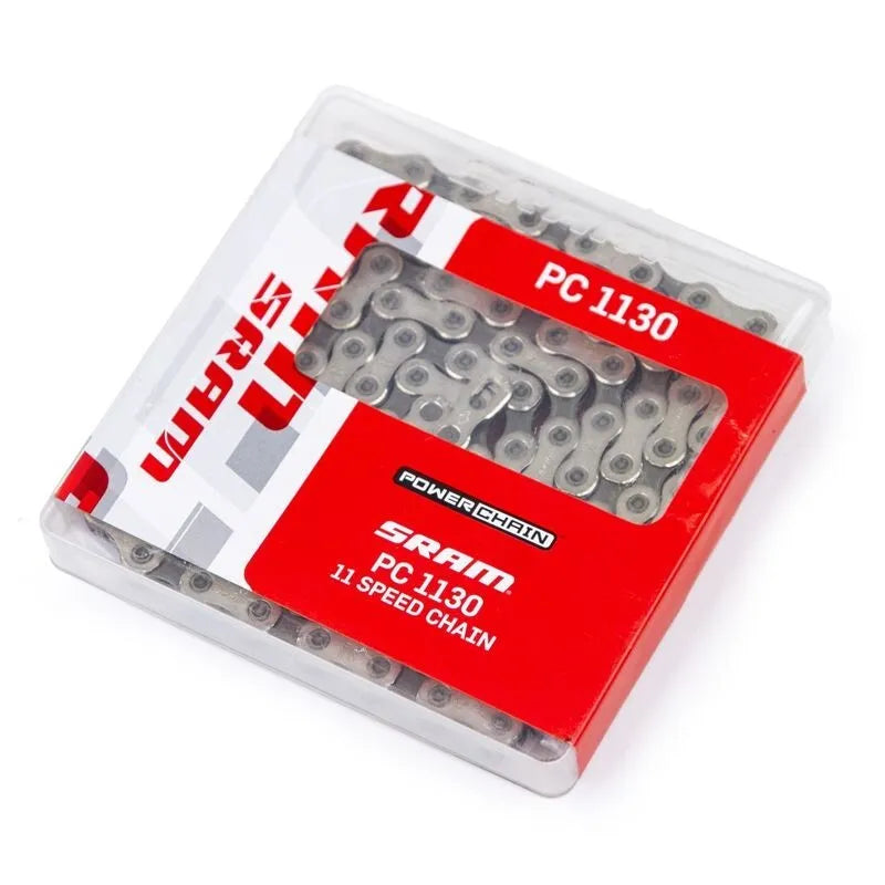 SRAM 11 Speed Cassette & Chain Bundle - PG1130 11-32T / PC1 130 Chain - Sportandleisure.com