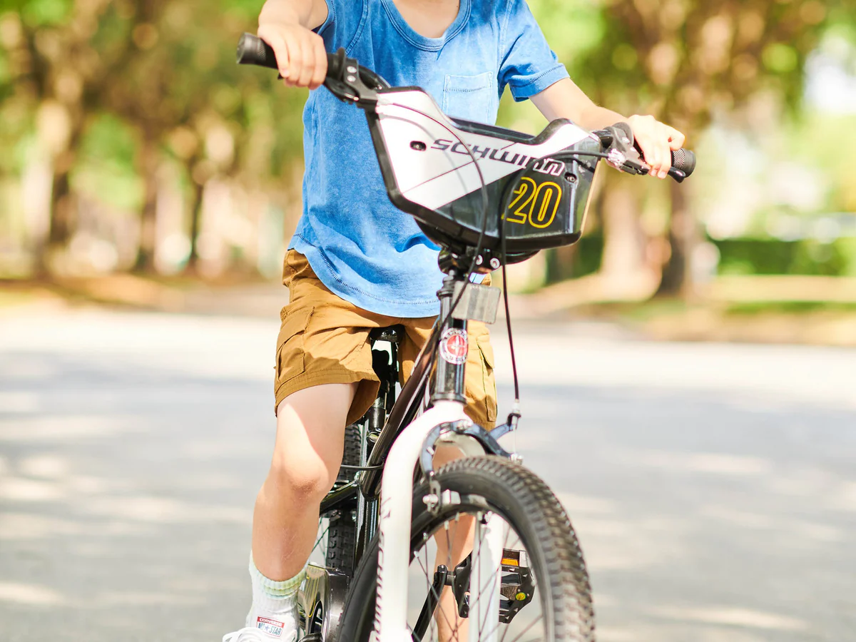 Schwinn Koen 20" Kids BMX Bike - Jet Black - Sportandleisure.com
