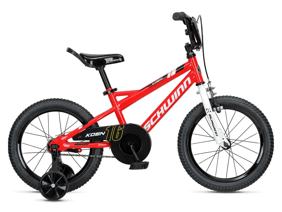 Schwinn Koen 16" Kids Bike - Blaze Red - Sportandleisure.com