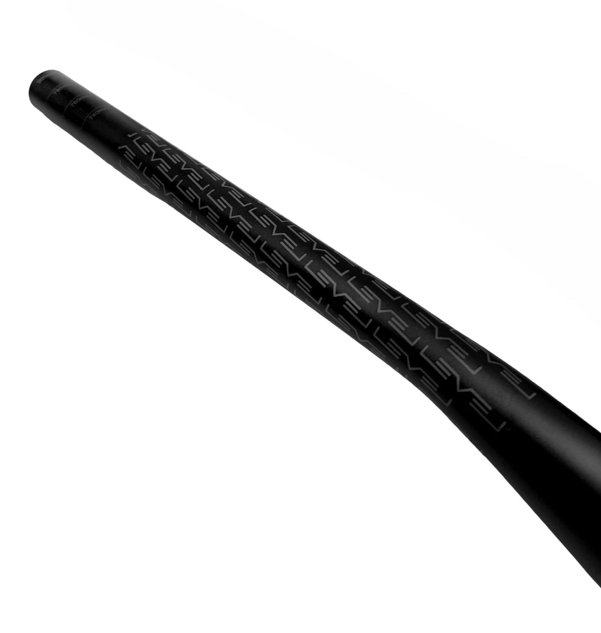 Level XV 35mm Alloy MTB Riser Handlebars - Black - Sport & Leisure