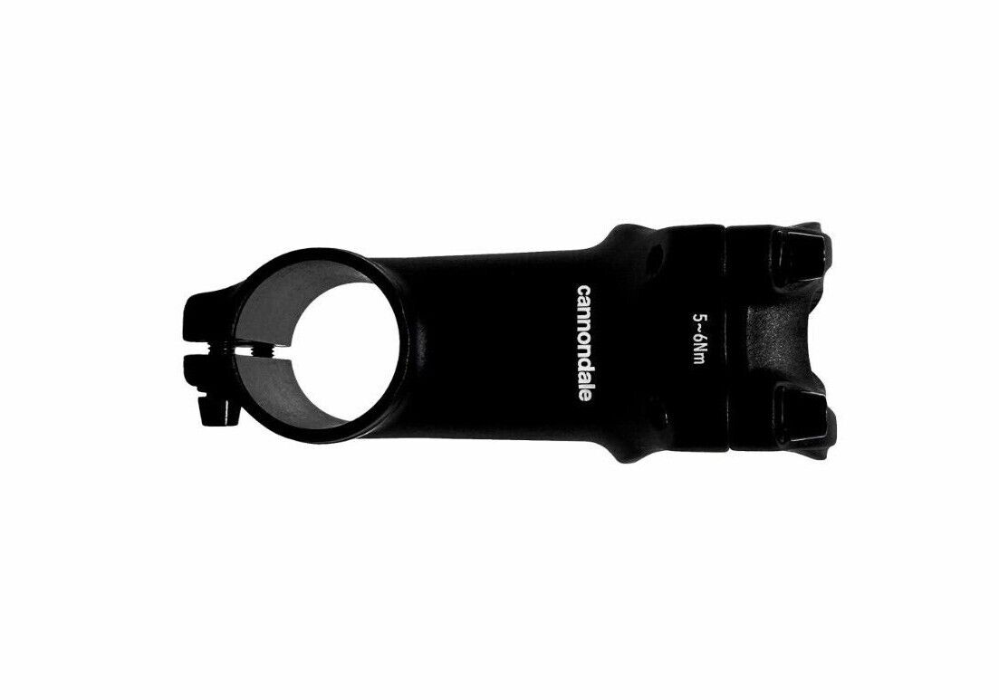 Cannondale Four Stem - Black - 7° +/- 31.8mm - Choose Length - Sportandleisure.com