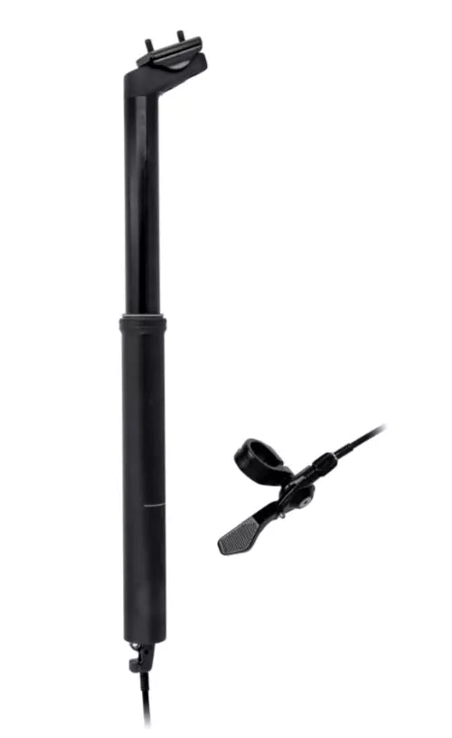Limotec Alpha 1 Internal Route Dropper Post - Black - Sportandleisure.com