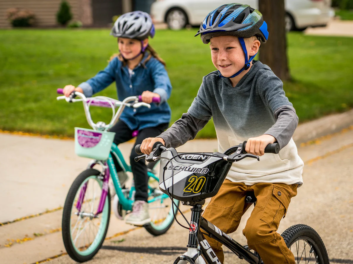 Schwinn Koen 20" Kids BMX Bike - Jet Black - Sportandleisure.com