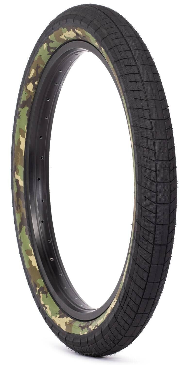 Salt Sting 20 x 2.35" BMX Tyre - Forest Camo - Sportandleisure.com