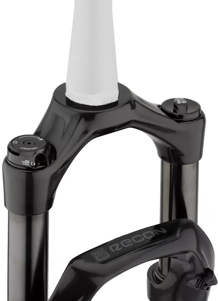 RockShox Recon Silver RL 27.5" MTB Fork - 15 x 100mm Remote Lockout 120mm Travel - Sportandleisure.com