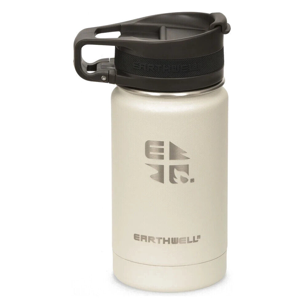 Earthwell Roaster Loop Vacuum Bottle - 350ml - Select Colour - Sportandleisure.com